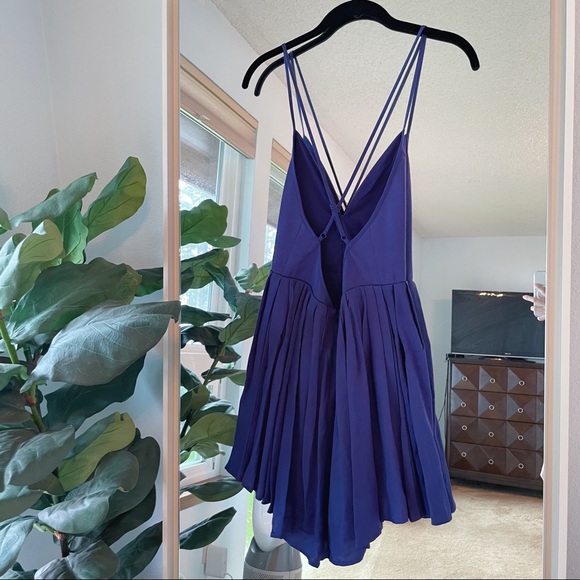Revolve NBD Suki Mini Dress in Deep Cobalt - Picture 8 of 11